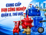 Cung Cấp Van Công Nghiệp Quận 9, Thủ Đức | Đại Lý ShinYi Uy Tín Tại TPHCM
