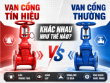Van Cổng Tín Hiệu Và Van Cổng Thường Khác Nhau Như Thế Nào? 