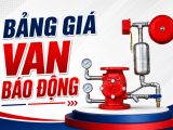 BẢNG GIÁ VAN BÁO ĐỘNG SHINYI MỚI NHẤT 