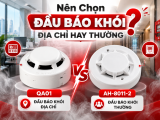 So Sánh Đầu Báo Khói Horing QA01 Và AH-8011-2