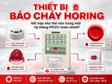 Thiết Bị Báo Cháy Horing Kết Hợp Như Thế Nào Trong Hệ Thống PCCC.