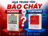Mua Trung Tâm Báo Cháy Horing Hay Yunyang ? 