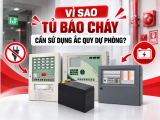 Vì sao tủ báo cháy cần sử dụng ắc quy dự phòng?