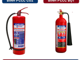 BÌNH CHỮA CHÁY BỘT VÀ CO2: HỘ KINH DOANH NÊN TRANG BỊ LOẠI NÀO? 