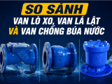So Sánh Van Một Chiều Lò Xo, Van Lá Lật Và Van Chống Búa Nước