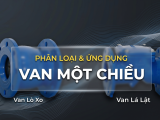 Van Một Chiều Trong Hệ Thống PCCC: Phân Loại Và Ứng Dụng Thế Nào? 