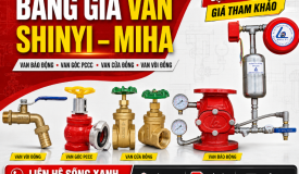 Bảng Giá Van Shinyi – Van Miha Mới Nhất