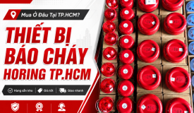 Thiết Bị Báo Cháy Horing TPHCM Giá Tốt, Sẵn Kho