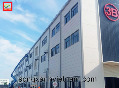 CÔNG TRÌNH NHÀ XƯỞNG 3B