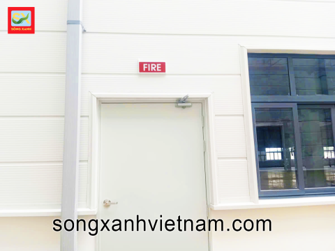 CÔNG TRÌNH NHÀ XƯỞNG 3B