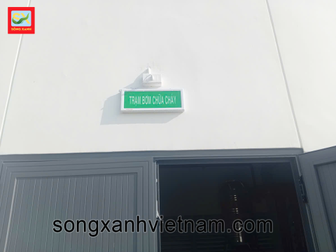 CÔNG TRÌNH NHÀ XƯỞNG 3B