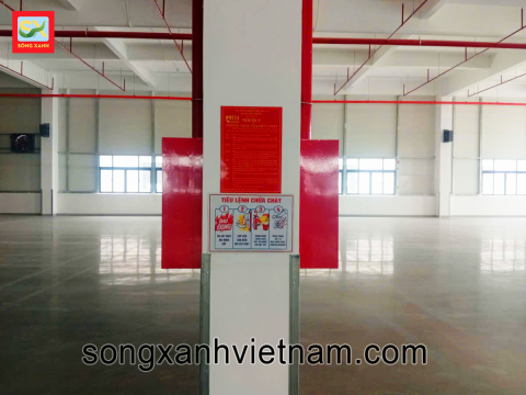 CÔNG TRÌNH NHÀ XƯỞNG 3B