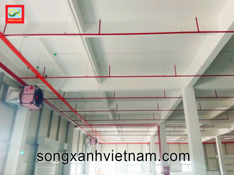 CÔNG TRÌNH NHÀ XƯỞNG 3B