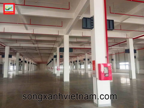 CÔNG TRÌNH NHÀ XƯỞNG 3B