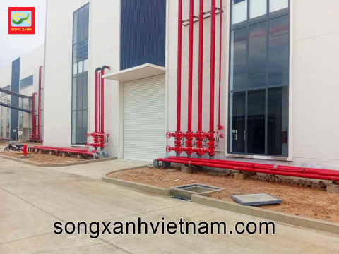 CÔNG TRÌNH NHÀ XƯỞNG 3B