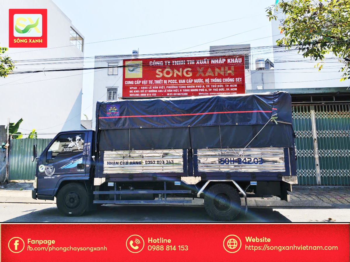 Mua thiết bị PCCC ở đâu tại TP.HCM