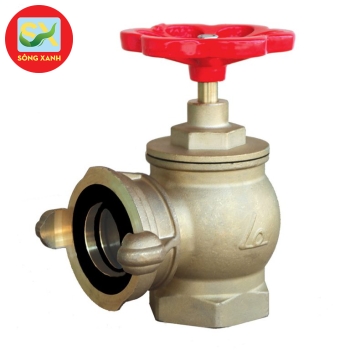 Van góc đồng chữa cháy 