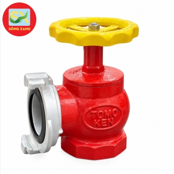 Van Góc Chữa Cháy Tomoken DN50