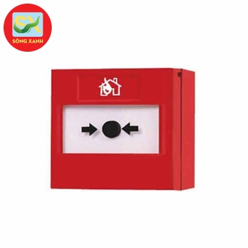 Nút nhấn khẩn vuông reset được