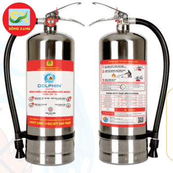 BÌNH CHỮA CHÁY ĐA NĂNG GỐC NƯỚC DOLPHIN DPA-I3L