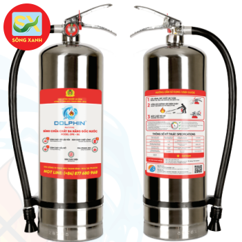BÌNH CHỮA CHÁY ĐA NĂNG GỐC NƯỚC DOLPHIN DPA-I6L
