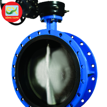 Van bướm mặt bích 