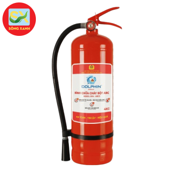 Bình chữa cháy bột Dolphin ABC F4