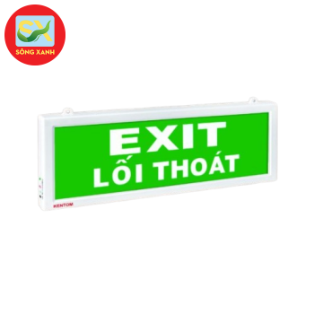 Đèn Exit chỉ dẫn thoát nạn KenTom KT-110