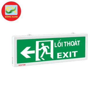 Đèn Exit chỉ dẫn thoát nạn KenTom KT-610