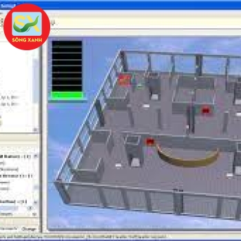 Phần mềm đồ họa Hochiki FireNet Graphix