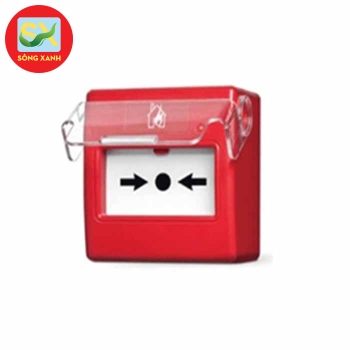 Nút nhấn khẩn vuông địa chỉ