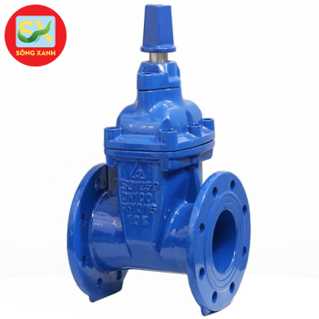 Van cổng ty chìm nắp chụp RVCX