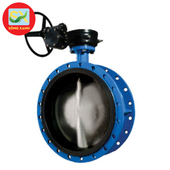 Van bướm mặt bích 