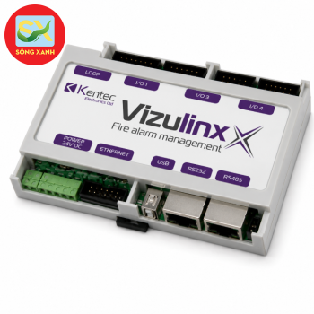 Bộ quản lý hệ thống báo cháy từ xa Vizulinx