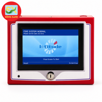 Hiển thị phụ cho trung tâm báo cháy Latitude Hochiki