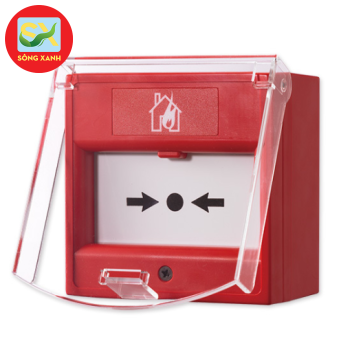 Nút nhấn khẩn báo cháy Horing  AH-0217