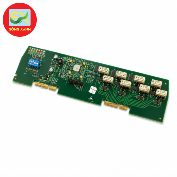 Bo mạch 8 ngõ ra relay cho tủ trung tâm báo cháy Latitude