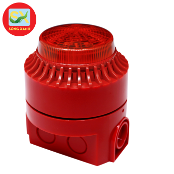 Còi đèn báo cháy Horing AH-03127-BS
