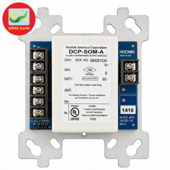 Module đầu ra có cách li cho chuông báo cháy DCP-SOM-AI/A