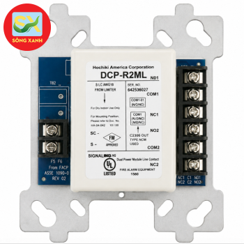 Module địa chỉ có cách li điều khiển 02 ngõ ra NO NC DCP-R2ML-I