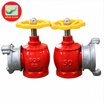 Van góc chữa cháy