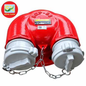 Họng tiếp nước 2 cửa