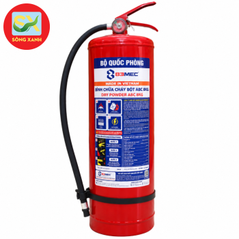Bình bột chữa cháy ABC 8kg/4kg