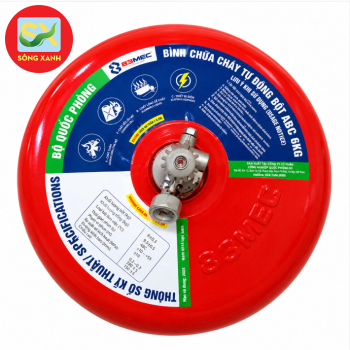 Bình cầu chữa cháy tự động ABC 6kg