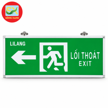Đèn Exit 1 hướng Lilang