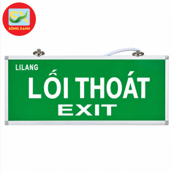 Đèn Exit không chỉ hướng Lilang