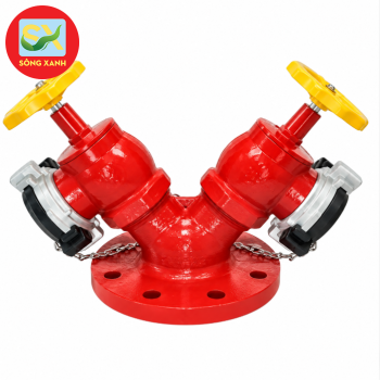 Đầu Trụ Chữa Cháy 2 Cửa Tomoken