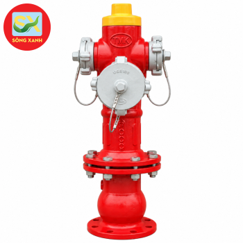 Trụ chữa cháy 3 cửa Tomoken