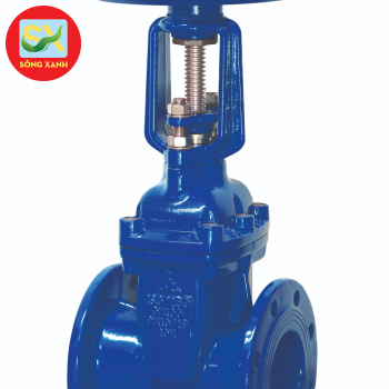 Van cổng ty chìm tay quay GVHX