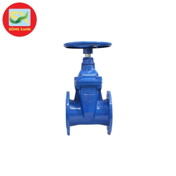 Van cổng ty chìm tay quay GVHX